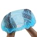 SETH - 100 Pcs-21 Inches , Disposable Bouffant (Hair Net) Caps, Spun-bounded Poly, Hair Head Cover Net, Non-woven, Medical, Labs, Nurse, Tattoo, Food Service, Health, Hospital (100, 21 Inches)