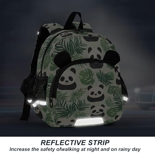 Cute Panda Toddler Backpack for Girls Boys,Preschool Kindergarten Backpack,Cute Kids Backpacks for Girls B04042054