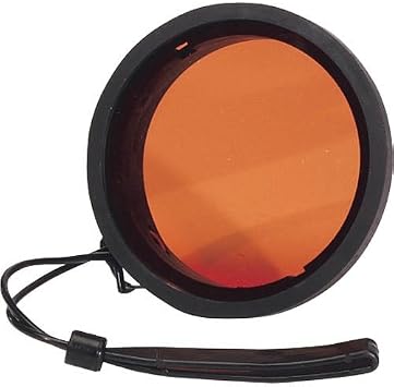 Ikelite 6441.41 UR/Pro Blue Water Color Correction Filter for 3-Inch Diameter Port Clear