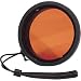 Ikelite 6441.41 UR/Pro Blue Water Color Correction Filter for 3-Inch Diameter Port (Clear)