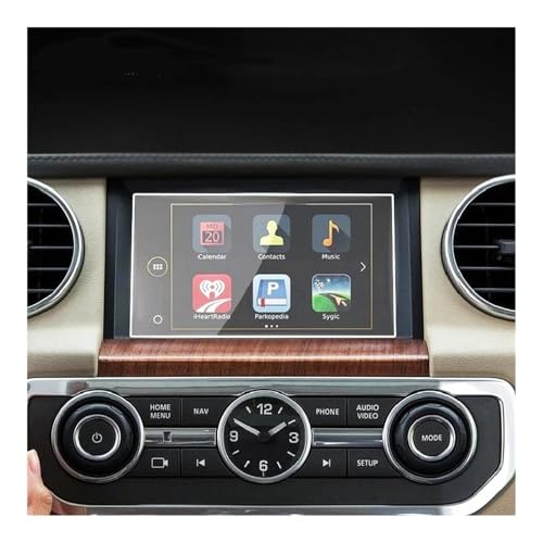 Protection écran verre trempé 7 pouces pour voyage en GPS de voiture Discovery 4