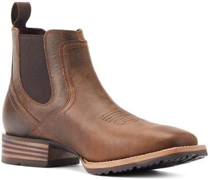 ARIAT Old Earth Hybrid Low Boy Men's Western Boots 10044555, Brown, 14D - Image 2