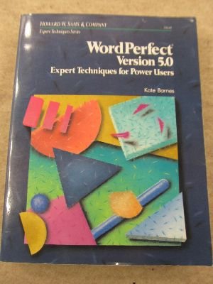 WordPerfect Version 5.0: Expert Techniques for Power Users (Audio ...