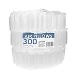 Innovative Haus 300 Count 4x8 Air Pillows for Filling Void in Package. Eco Friendly Cushioning...