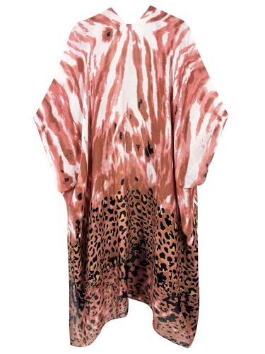 Image of Moss Rose Women Summer Bikini Kimono Bathing Suit Cover Ups for Swimwear