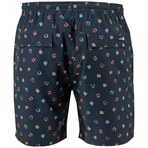 Salt Life Men's Get Crabby Boardshorts2