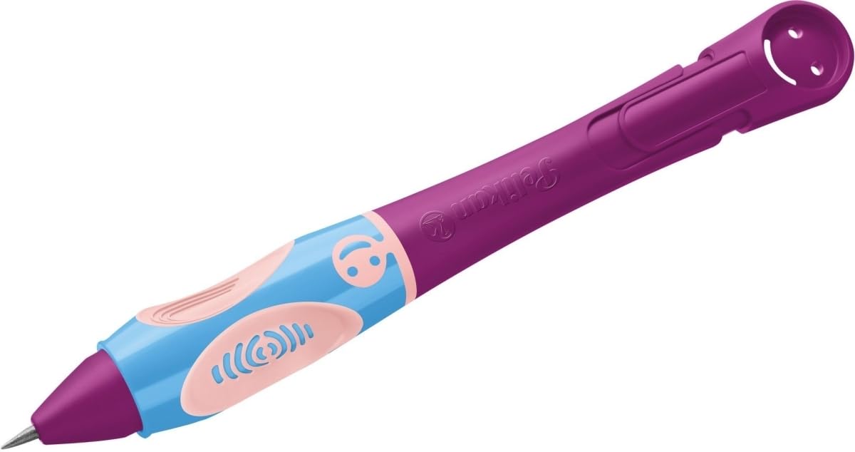 Pelikan griffix Left Handed Printing Pencil with HB Lead Sweet Berry