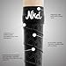 Naked Grips Jet Black Bat Grip (1.0mm)