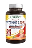 Equilibra Integratori Alimentari, Vitamina C 1000 mg, Integratore Altodosato per la Normal...