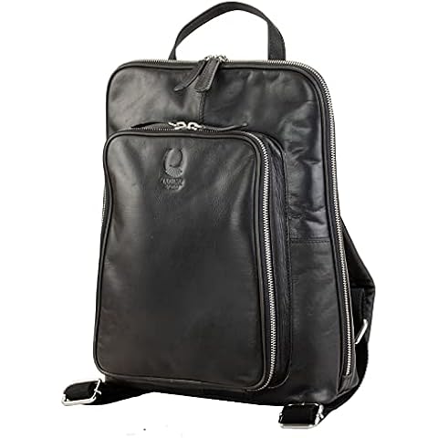 Mochila de piel para mujer Corno d'Oro Cover