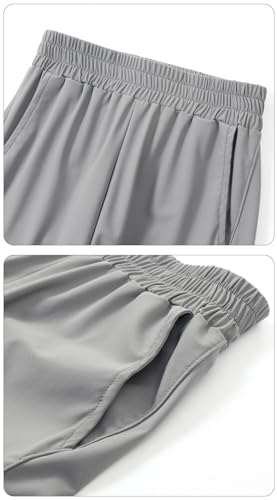 Little Boys Hiking Cargo Casual Long Pants UPF 50+ Kids Youth Quick Dry Outdoor Camping Letter Trousers3