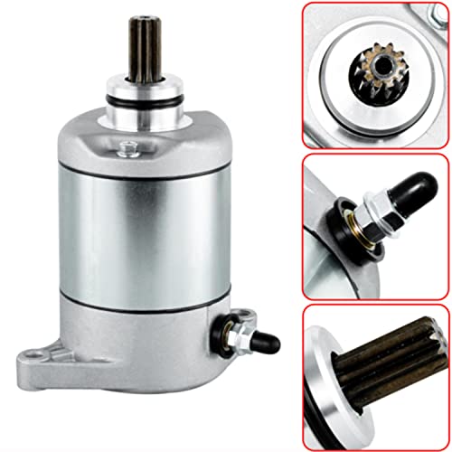 Motor de arranque Starter Motor para Arctic Cat 366 375 400 2002-2014 y Suzuki Eiger 400 King Quad 400 2002-2010 miniatura 2
