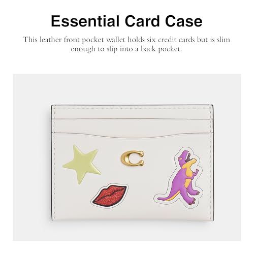 COACH Essential Card Case with Sticker Print - image 2