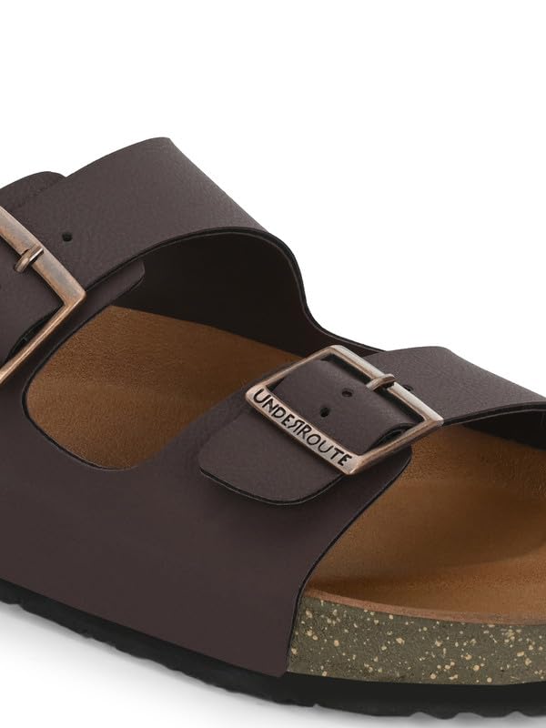 Image of UNDERROUTE mens Underroute Urg 903 Stylish Durable Soft Footbed Synthetic Casual Sandals for Men Sandal