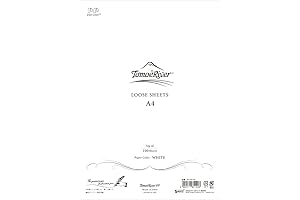 Tomoe River FP 52gsm Loose Sheet, 8.27 x 11.7 Inches (A4-size) by SANZEN