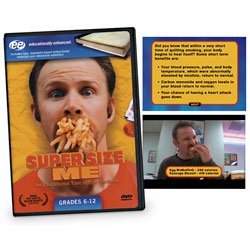 Amazon.com: Super Size Me - Educationally Enhanced DVD : Movies & TV