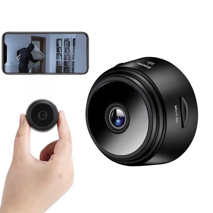 HomeEye Wireless WiFi, HD 1080p Mini Portable Security Camera, Cameras with Indoor Video Recorder, Small Low Light Night Vision-picture-27