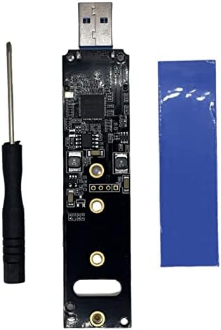 Multibao M.2 NVME SSD to USB3.1 TYPE-A Adapter, Support 2242/2260/2280 Hard Disk Specifications