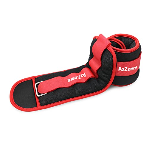 A2Zcare Ankle Weight Wrist Weights Comfortable And Soft For Women, Men And Kids – Used Home Workouts, Pilates, Yoga, Boxing #TOP9