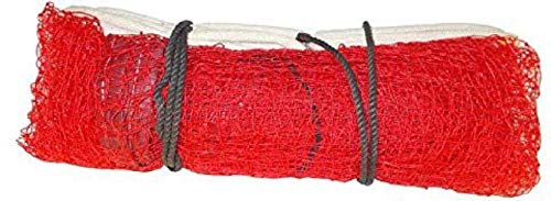 J MARQUE Badminton NET Badminton Net,Niwar Tetron 4 Side Tape Badminton Net for Indoor Outdoor Tournaments Practice Matches-image-43