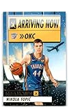 2024-25 Panini Hoops Arriving Now Winter #28 Nikola Topic NM-MT Thunder