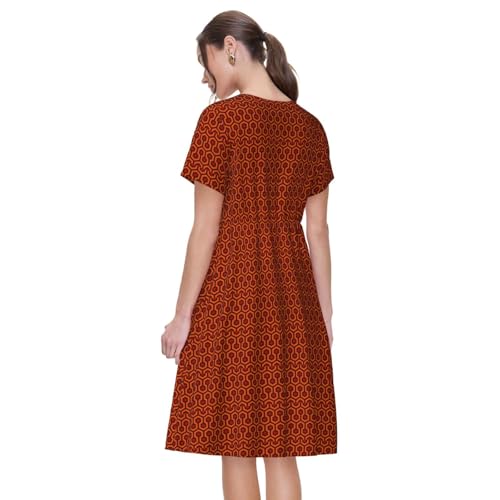 Robe d'été décontractée idéale pour vos terrasses et vacances
