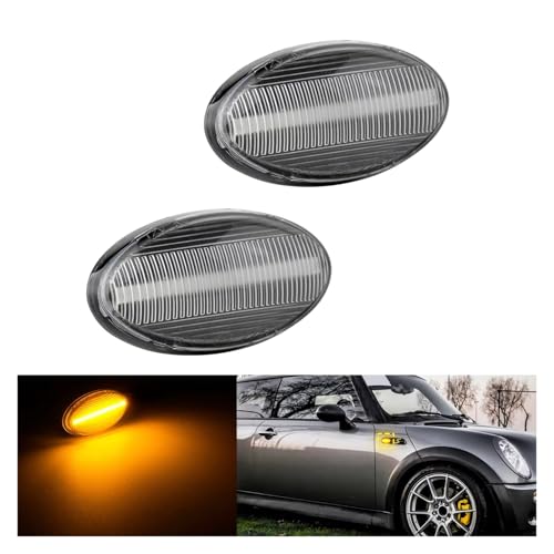 Intermitentes laterales LED Mini Cooper R50 R52 R53 soluciona error de bombilla fundida 4