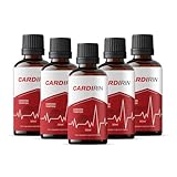 Cardirin Tropfen, Nahrungsergänzungsmittel, Flüssige Formel, 30ml (3+2 Gratis)