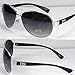 New DG Eyewear Aviator Fashion Designer Sunglasses Shades Mens Women Black Retro