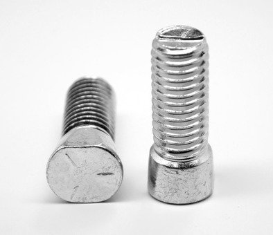 1/2"-13x1 1/4" Plow Bolt, Clip Head, Grade 5, Plain Finish (inch) (Quantity: 300)