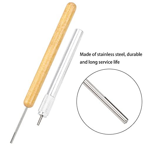 Ferramenta com fenda, conveniente de usar Confortável para segurar a ferramenta de quilling de Ferra