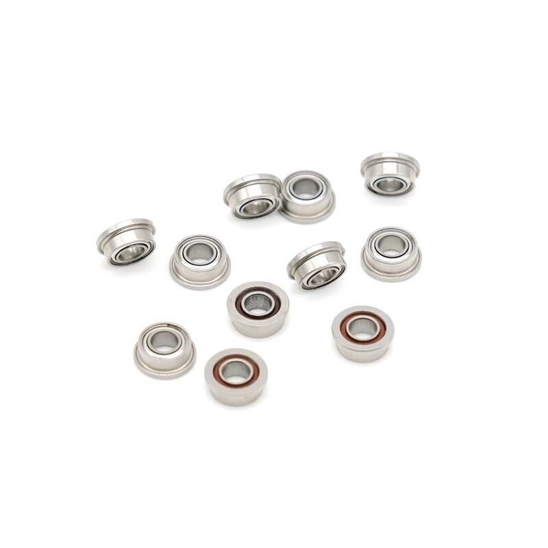 10 個 SR144TIKZWN8 3.175x6.35x2.780mm ステップベアリングハンド