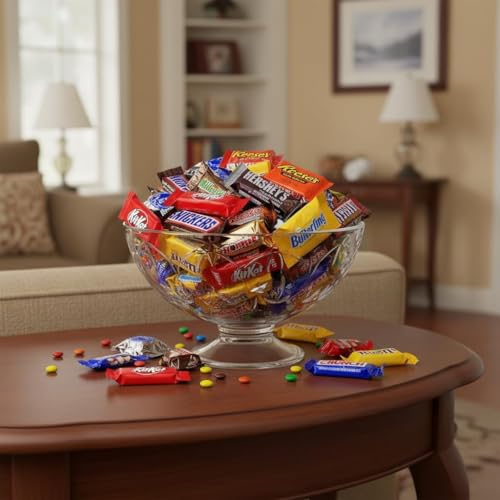 image for Yummy Chew Assorted Chocolate Candy Variety Pack - 2lb Bulk Candy Indi