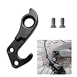 Amazon Nangilo Rear Derailleur Hanger Hook for Trek Gary Fisher 322175/318610,Cycling Gear Derailleur Hanger for Rear Wheel Mechanical Shift,Derailleur Hanger for Carrera (Black) #ad