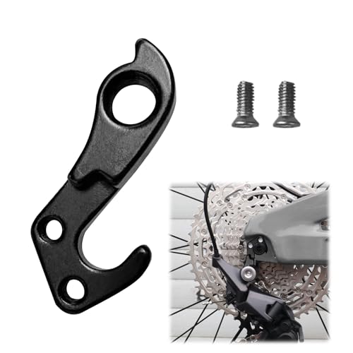Amazon Nangilo Rear Derailleur Hanger Hook for Trek Gary Fisher 322175/318610,Cycling Gear Derailleur Hanger for Rear Wheel Mechanical Shift,Derailleur Hanger for Carrera (Black) #ad