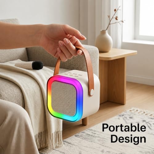 Goyal's Portable Karaoke Bluetooth Speaker with Wireless Microphone - Image 7