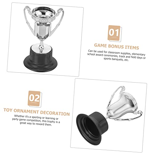 VILLFUL 10 Pcs Troféu Copo De Prêmio De Recompensa Recompensas De Carnaval Prêmios De Time De Basque