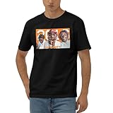 Lil Rap Yachty for Both Men and Women T-Shirt Crew Neck Cotton T-Shirt,Multipack,General Black