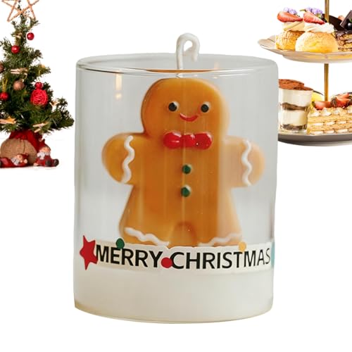 Velas perfumadas de Navidad, velas perfumadas para decoración navideña, decoración de temporada, para amantes de los aromas, reuniones familiares, cenas, fiestas, relajantes, noches de invierno