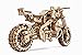 UGEARS maqueta Moto para Montar - Motocicleta Scrambler UGR-10 Puzzle 3D Adultos...
