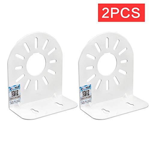 Compcctv L-Shape Dome Camera Bracket,Universal Wall Ceiling Mount Bracket For Security Cctv Hikvision Dome Camera, Cctv Security Camera Mount Bracket/(2 Pack) #TOP5