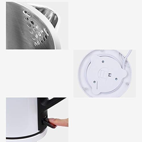Hervidor eléctrico de acero inoxidable 1.5L capacidad grande miniatura 6