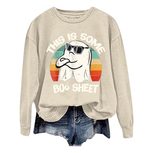 2025 Sudadera sin Capucha para Mujer cómodo traje de casa con bolsillos Sudaderas sin Capucha Primavera Otoño cómodo traje de casa con bolsillos Adolescentes Chica Suéter para toda la temporada