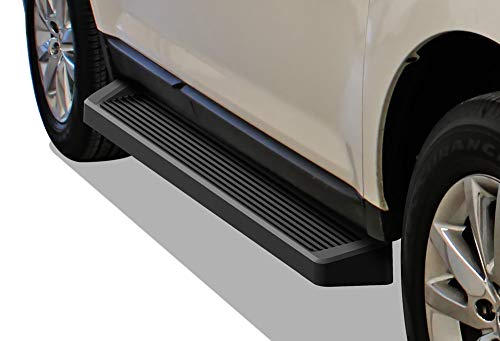 Estribos negros APS 6in compatibles Ford Edge Lincoln MKX miniatura 4