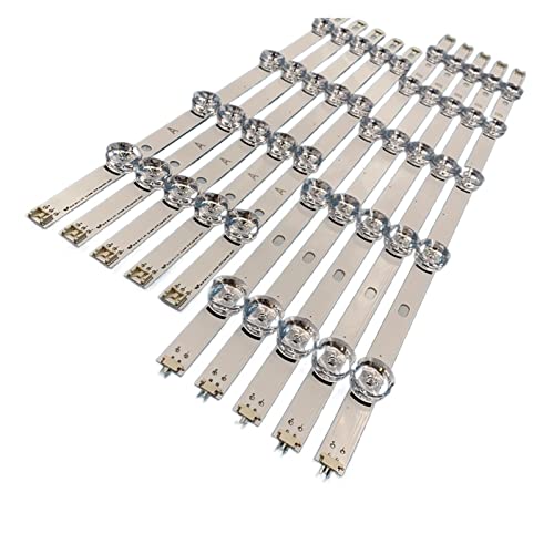 NBCNZCTSAS LED Falta de retroiluminación Lámpara Ajuste for LG Innotek Apto for DRT 3.0 49 'AB 49LB552 49LB629V AGF78402201 49LB561U 49LB582V 49LF620V 49UF6430 49LB620V