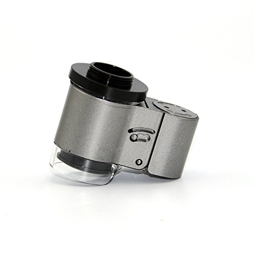 Apexel 60 x Jewellery mini microscopio con luce