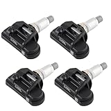 Reifendrucksensor Autozubehör Reifendrucksensor A0009058504 für Mercedes–Benz C300 installieren(4PC)