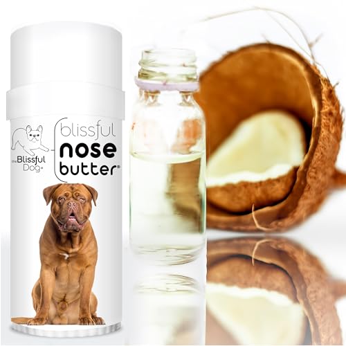 Image of The Blissful Dog Dogue De Bordeaux Unscented Nose Butter, 2.25-Ounce Tube