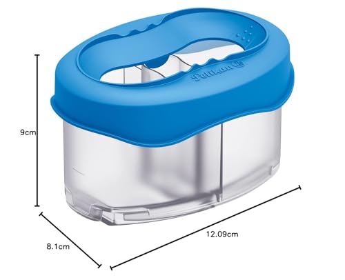 Recipiente de Água Para Aquarela Pelikan Blue