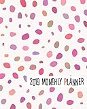 2019 Monthly Planner: Yearly Monthly Weekly 12 months 365 days Planner, Calendar Schedule, Appointment, Agenda, Meeting